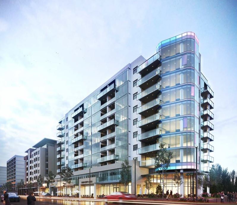 Exterior photo of The Theodore
