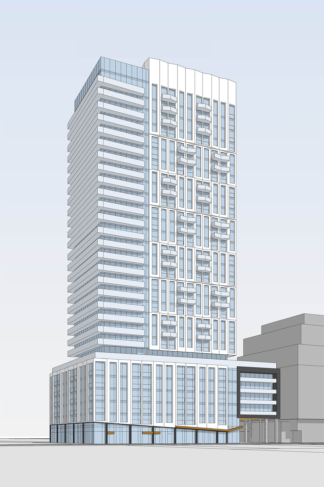 10 Zorra, designed by Graziani + Corazza Architects for Altree Developments