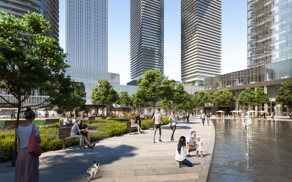 Exterior photo of Sugar Wharf Condos - East Tower