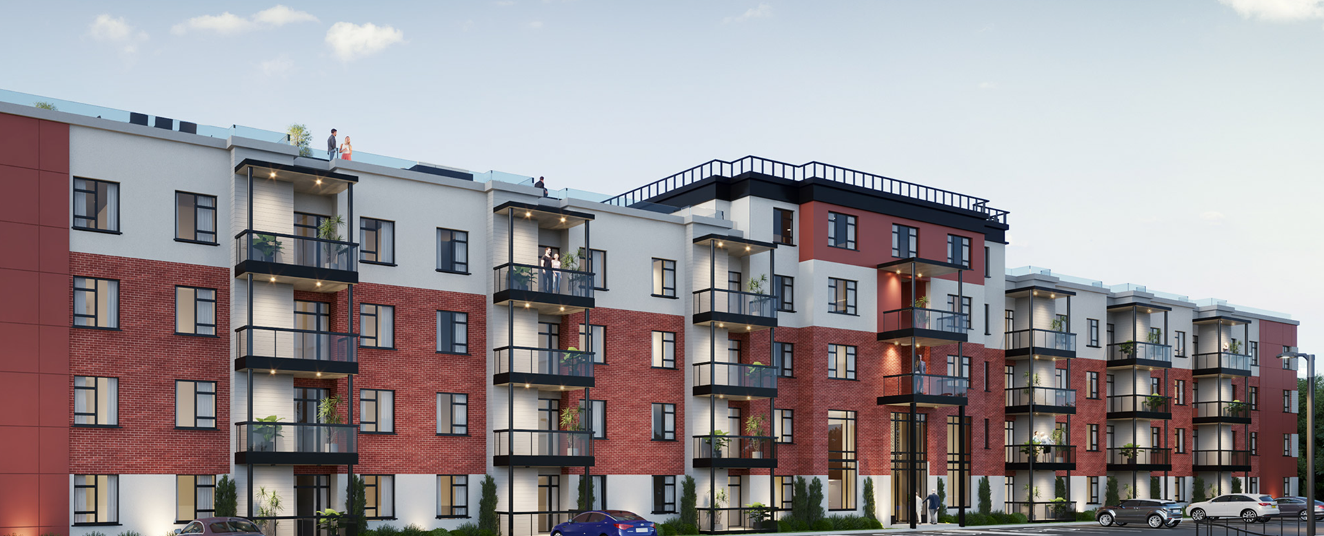 Exterior photo of Lakeshore Pointe Condominium