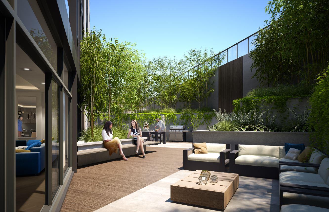 Exterior photo of Eight Forty
