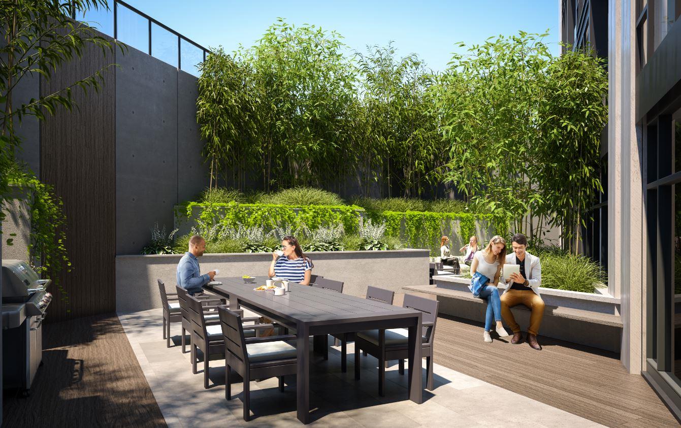 Exterior photo of Eight Forty
