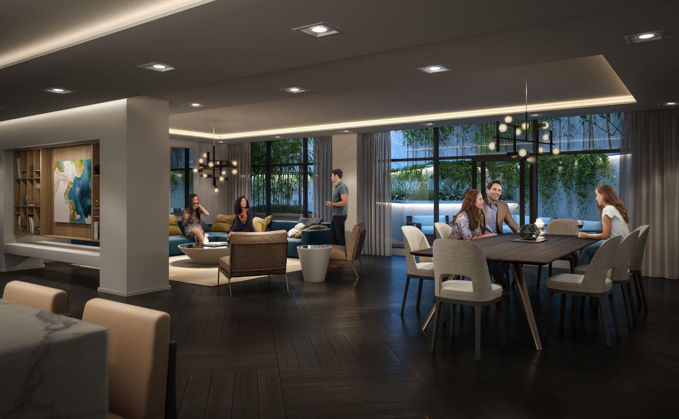 Interior photo of Eight Forty