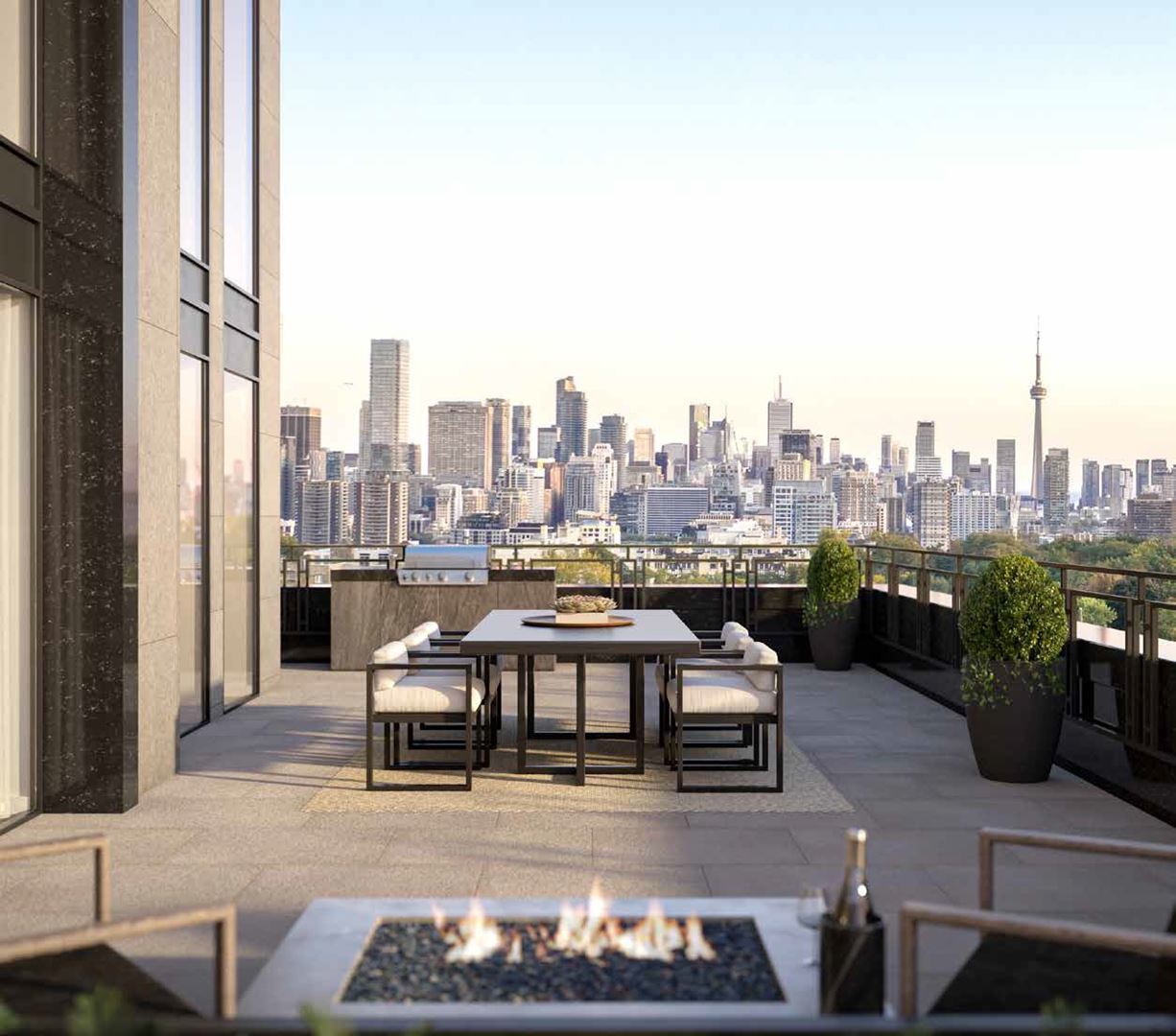 Exterior photo of Forest Hill Private Residences