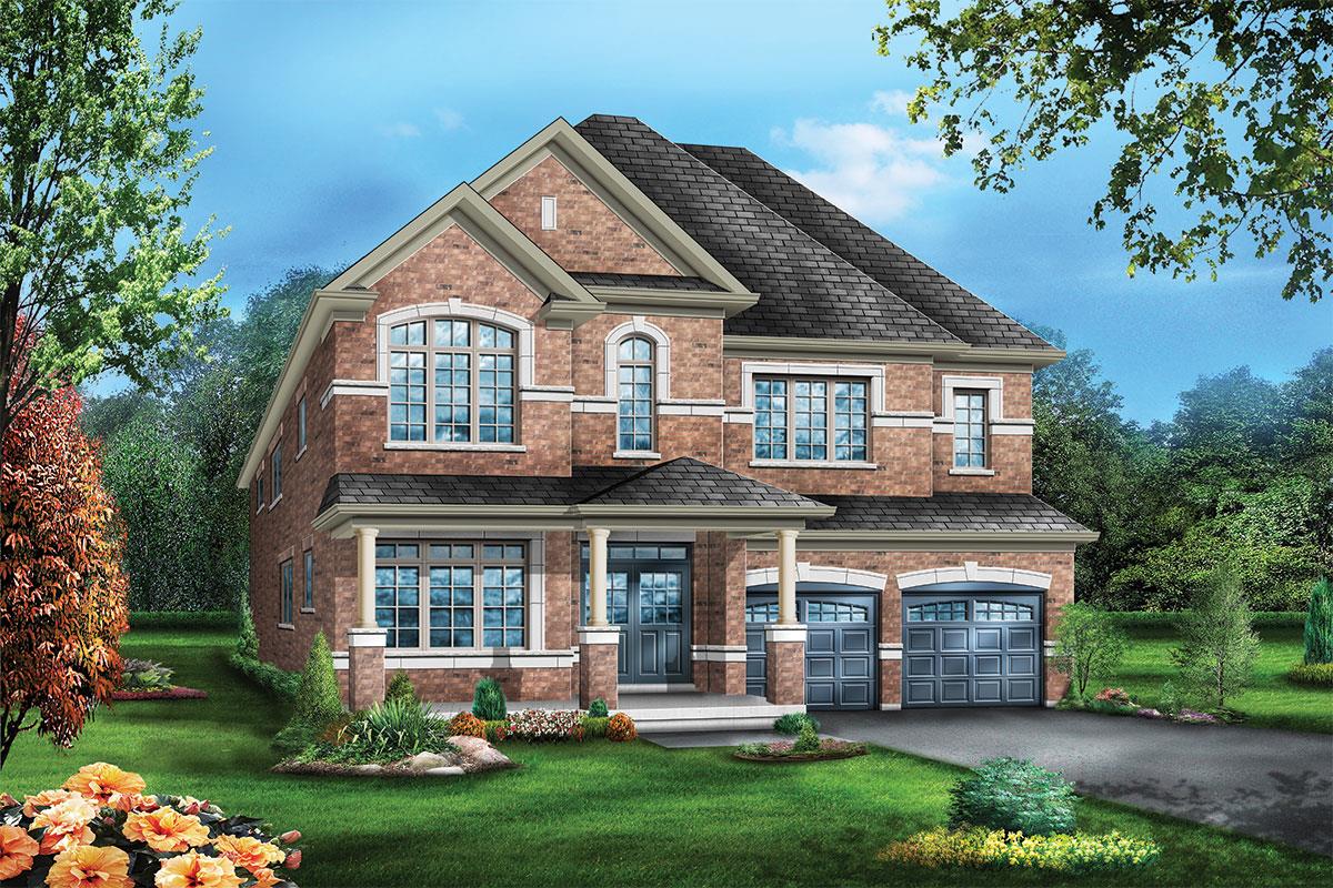 Exterior photo of Saddle Ridge