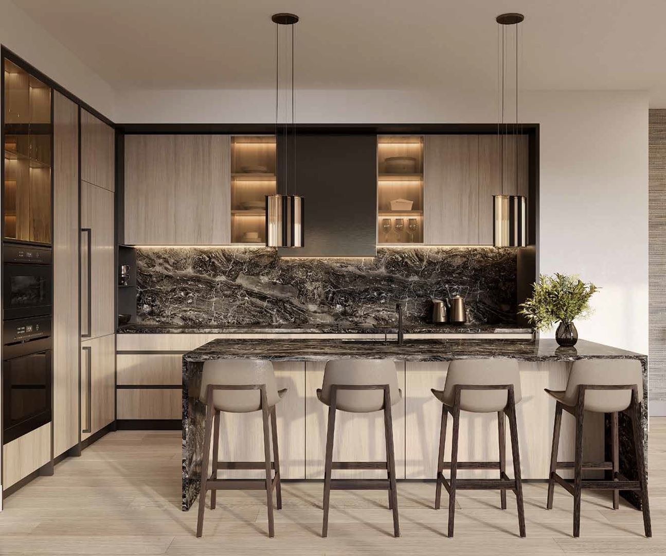 Interior photo of Forest Hill Private Residences