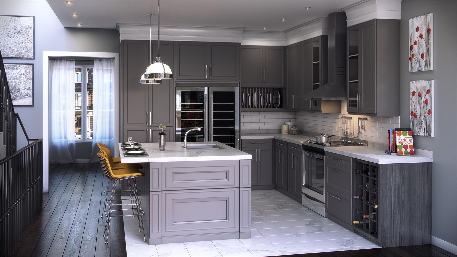 Interior photo of High Crown Estates