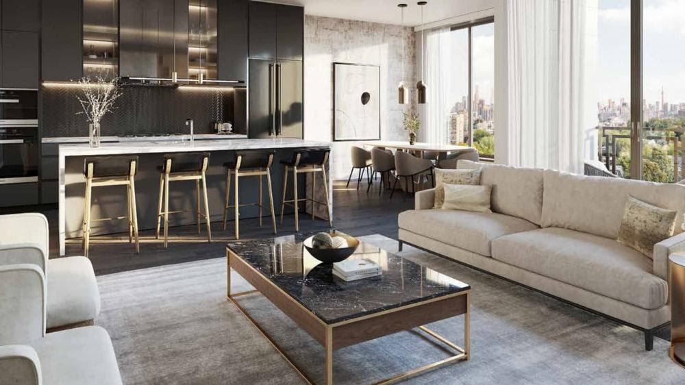 Interior photo of Forest Hill Private Residences