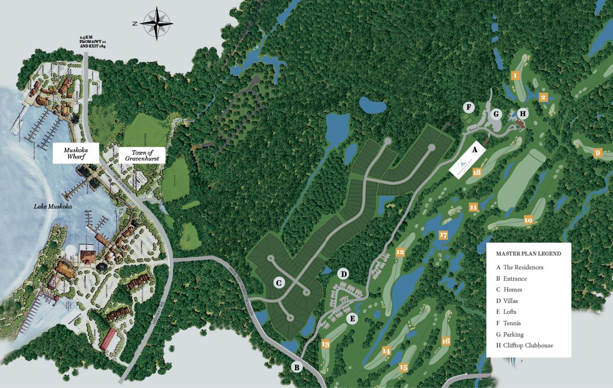 Construction photo of Muskoka Bay Resort