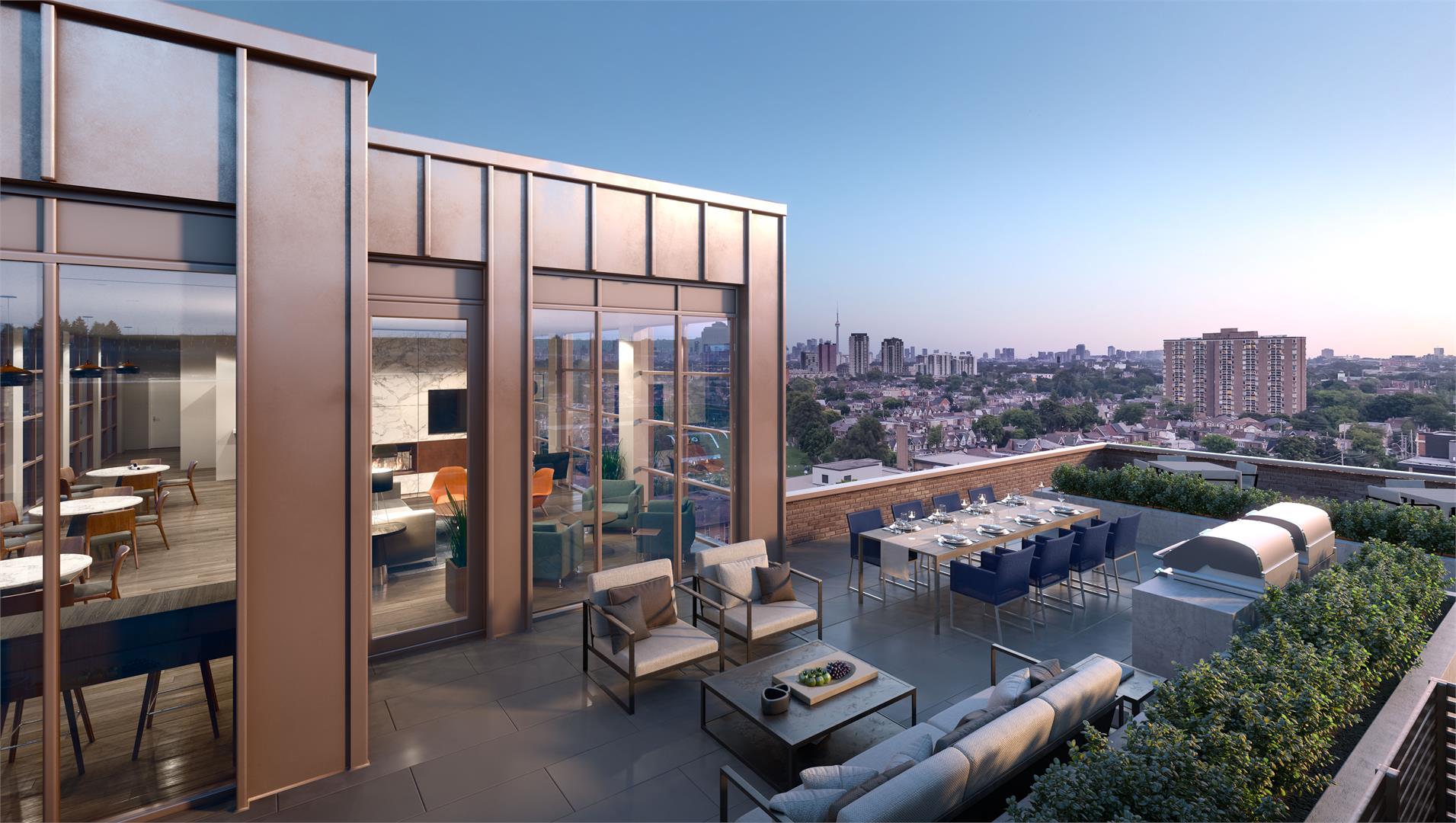 Exterior photo of Scout Condos