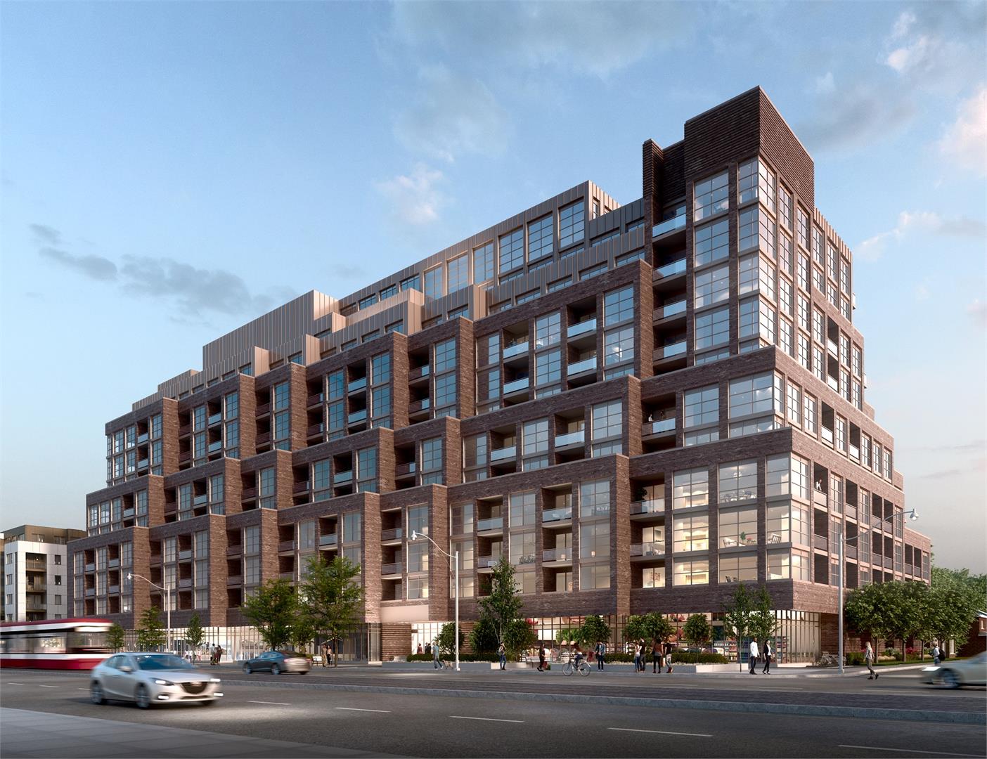 Exterior photo of Scout Condos