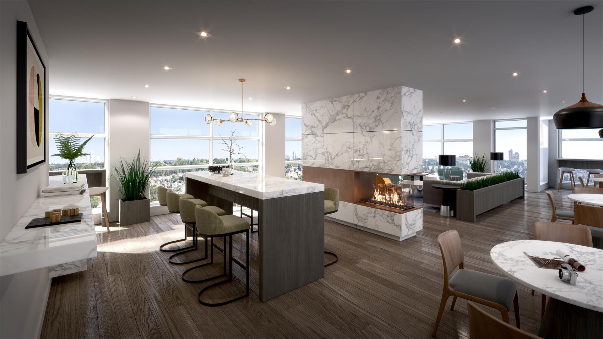 Interior photo of Scout Condos