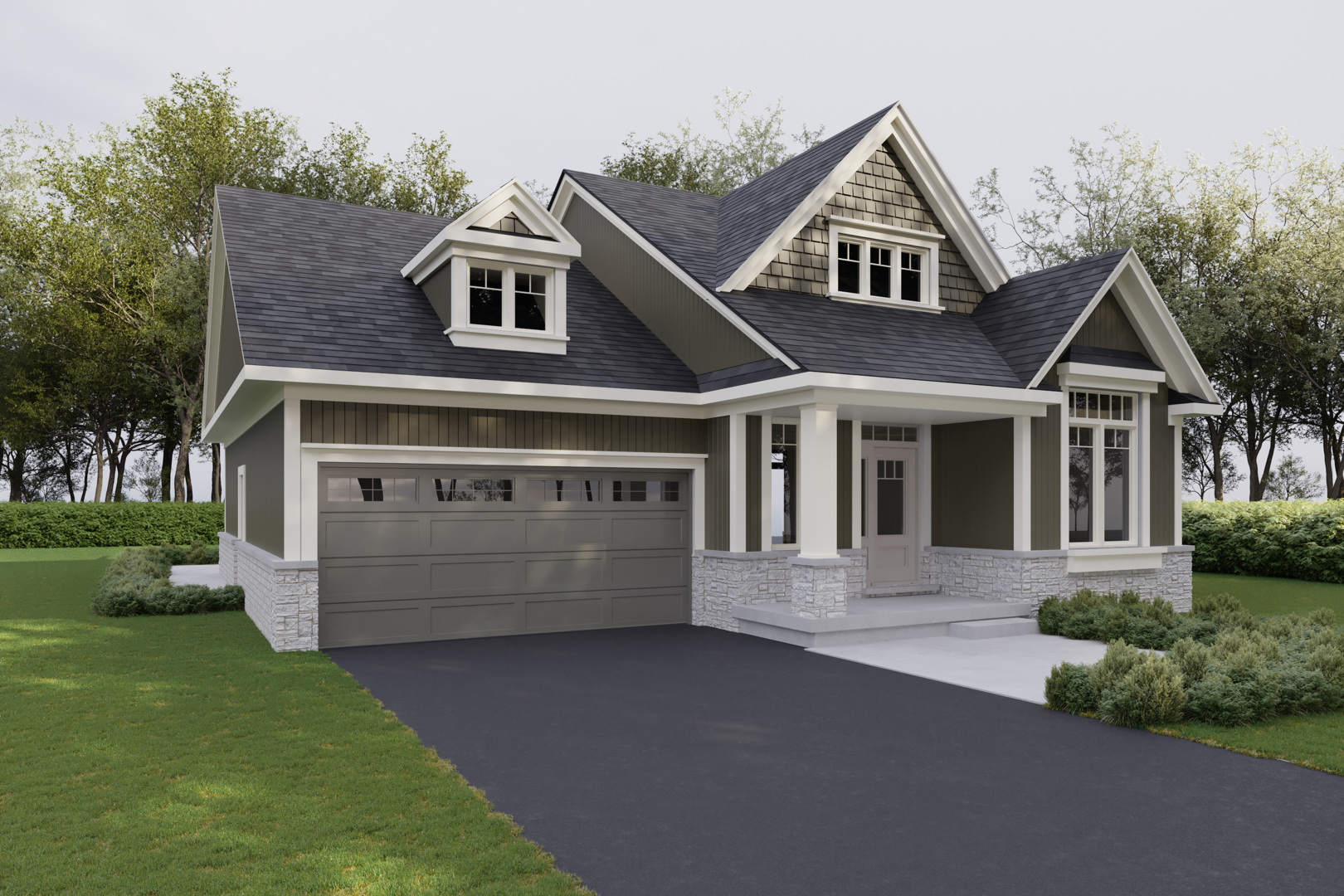 Exterior photo of Royal Maple at Jordan Village
