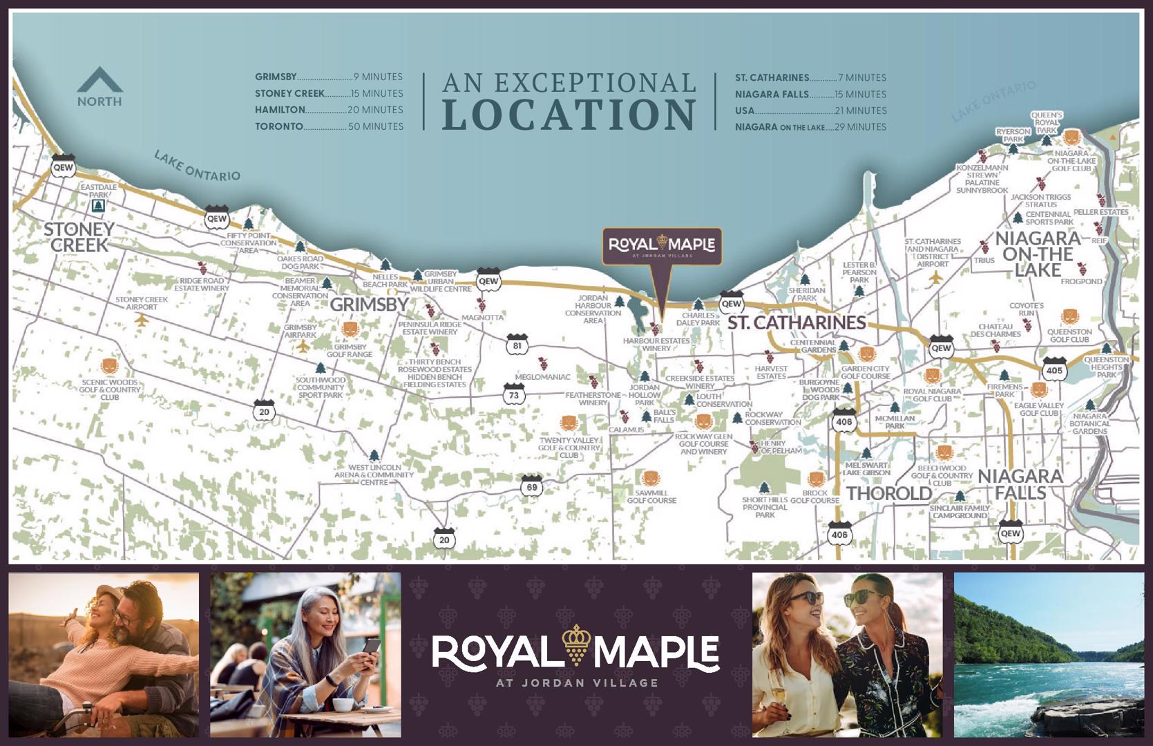 Exterior photo of Royal Maple at Jordan Village