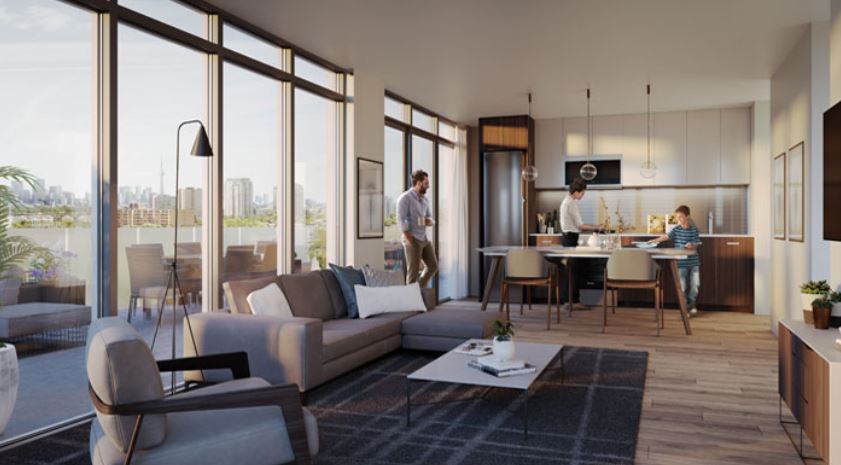 Interior photo of Scout Condos