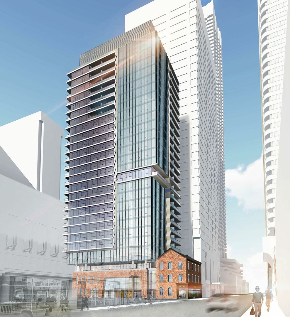 Exterior photo of Adagio Condos
