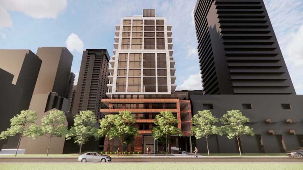 109 Erskine Avenue Condos Rendering