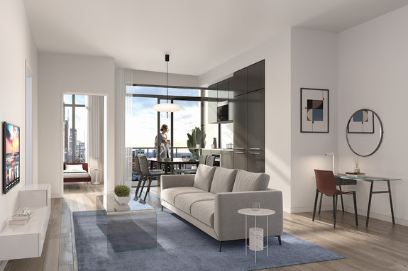 Interior photo of Celeste Condominiums