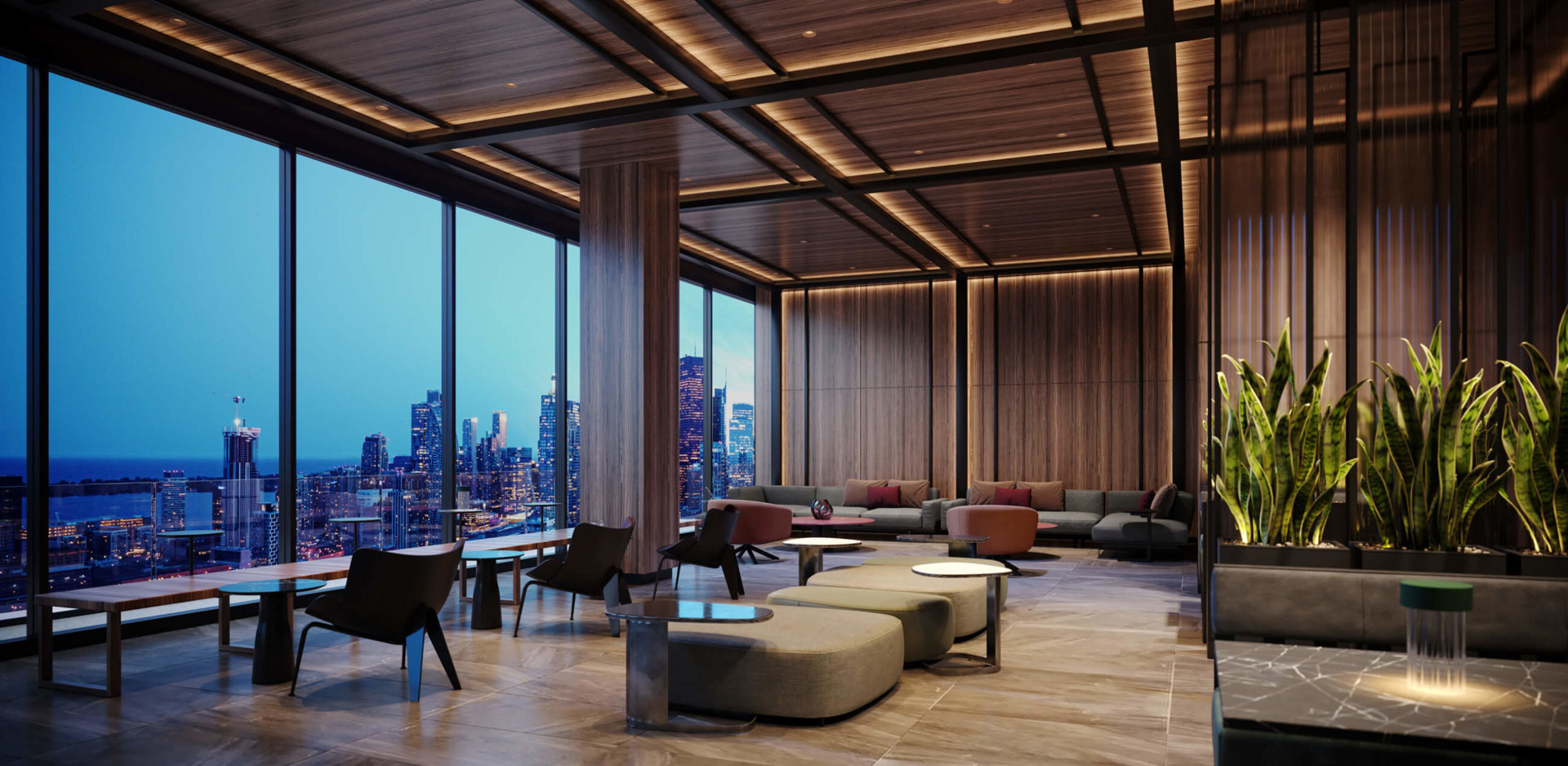 Interior photo of Celeste Condominiums