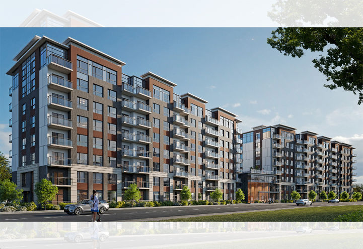 Verde Living Condos Bird's Eye View of Exteriors