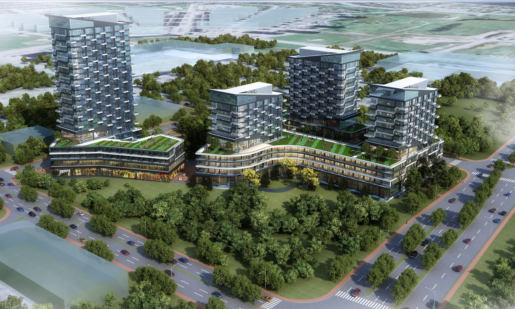 Exterior photo of Oak & Co. Condos