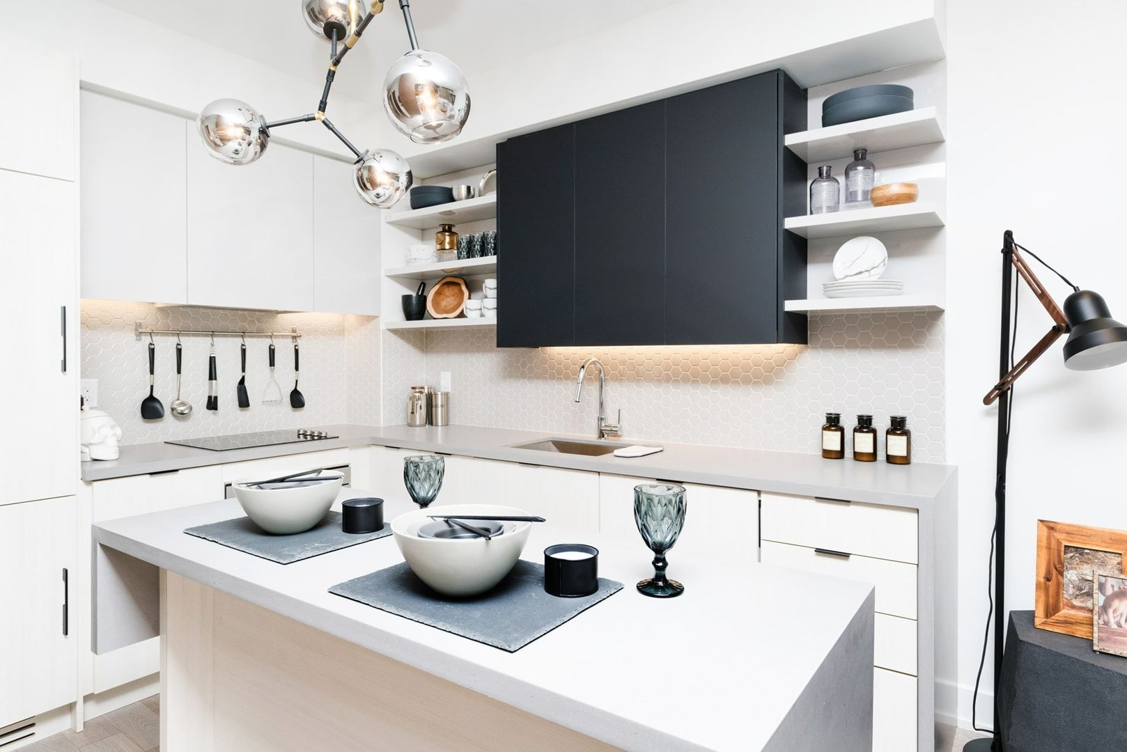 Interior photo of Oak & Co. Condos