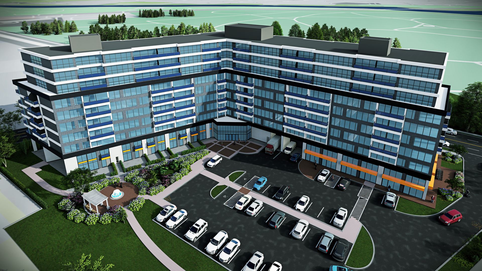 Exterior photo of Springbank Lux