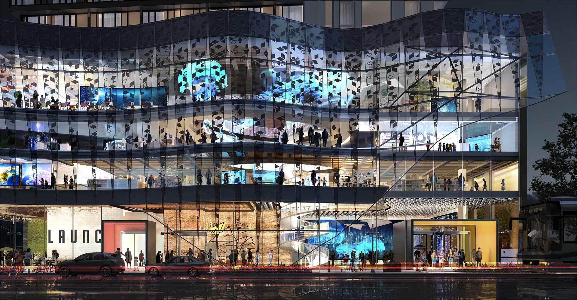 Exterior photo of Strata Condos