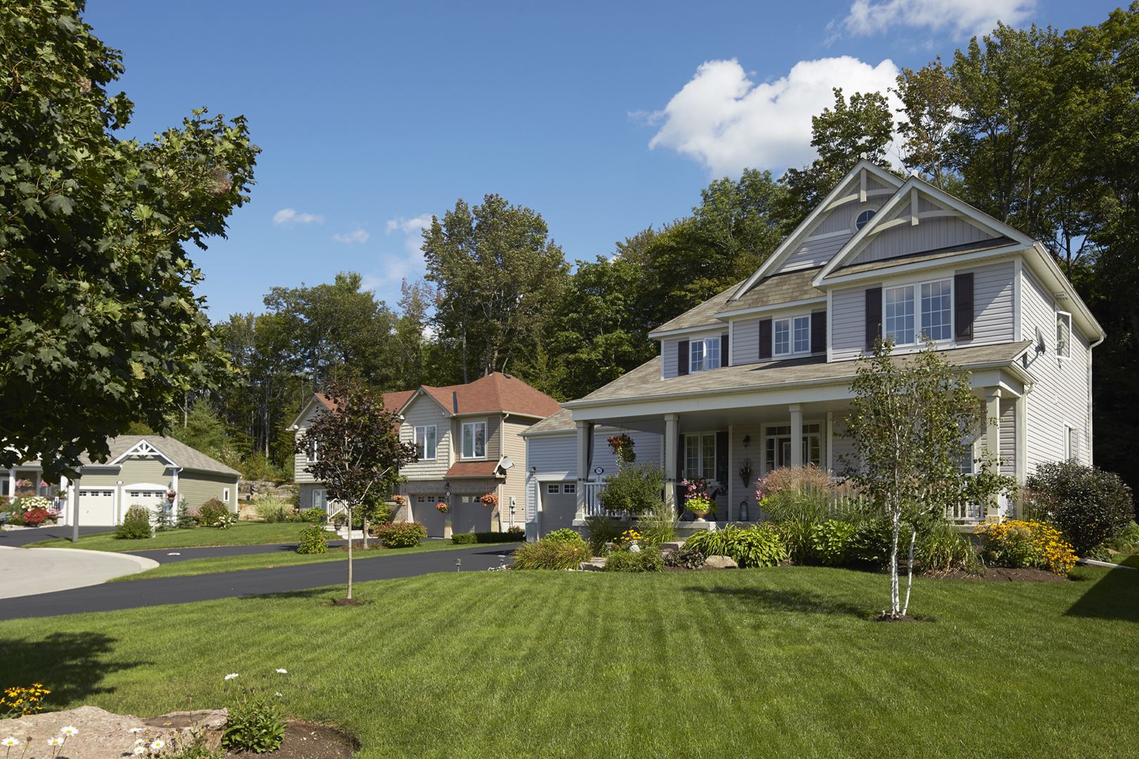 Exterior photo of White Pines