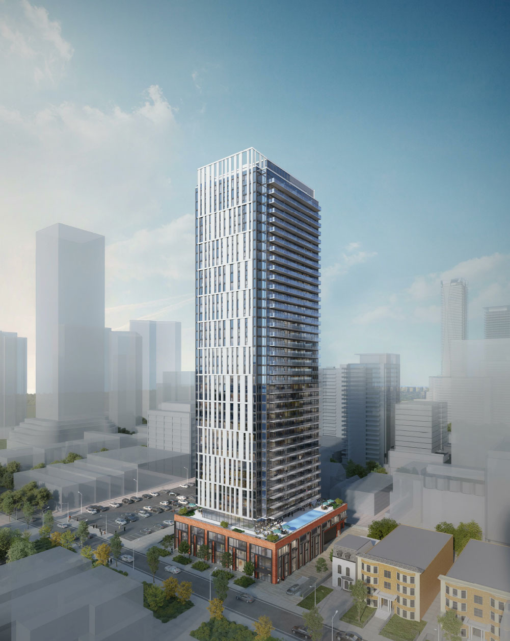 20 Maitland，由 BDP Quadrangle 为 Plazacorp 设计 