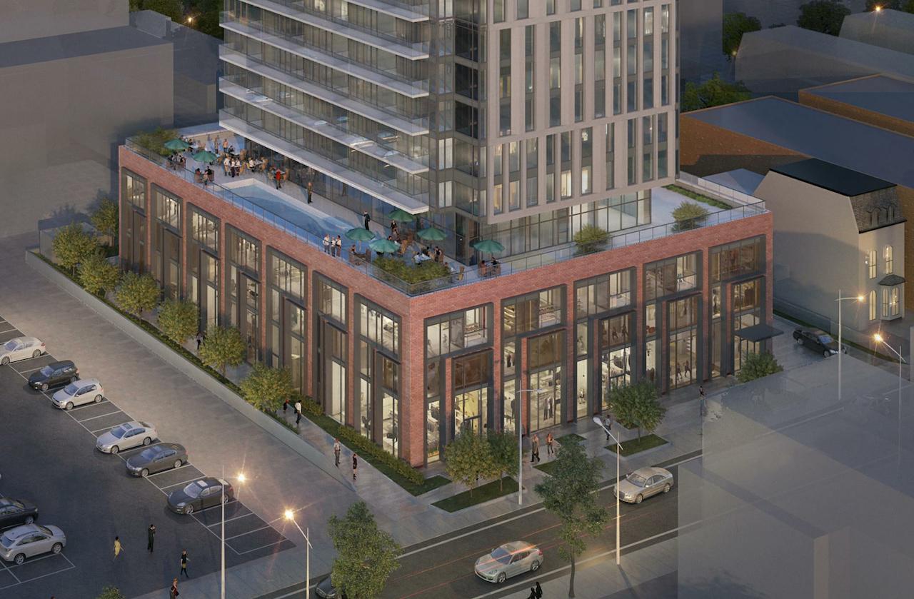20 Maitland，由 BDP Quadrangle 为 Plazacorp 设计 