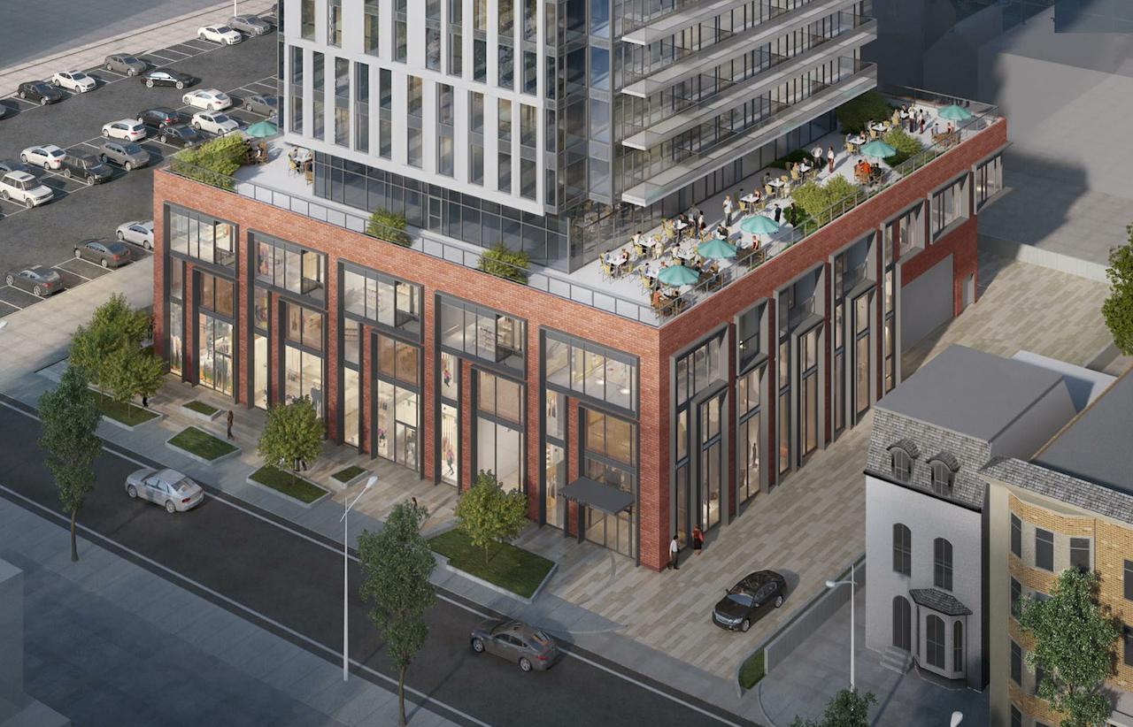 20 Maitland, designed by BDP Quadrangle for Plazacorp 