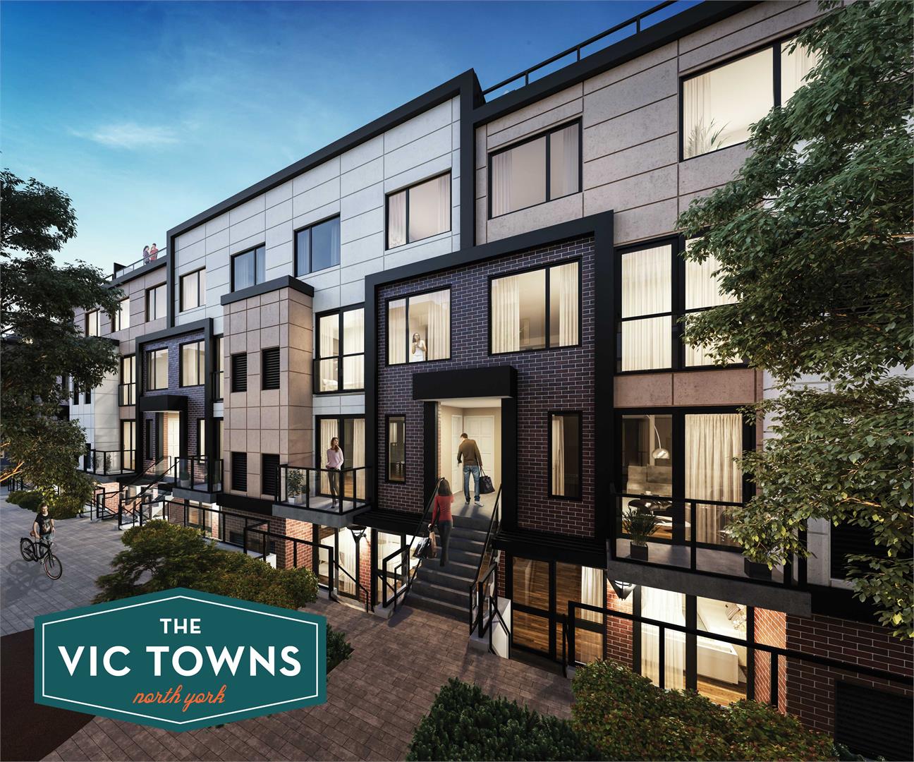 Exterior photo of The Vic Towns