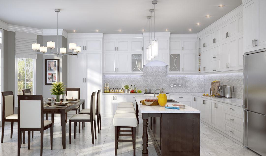 Interior photo of Kleinburg Hills
