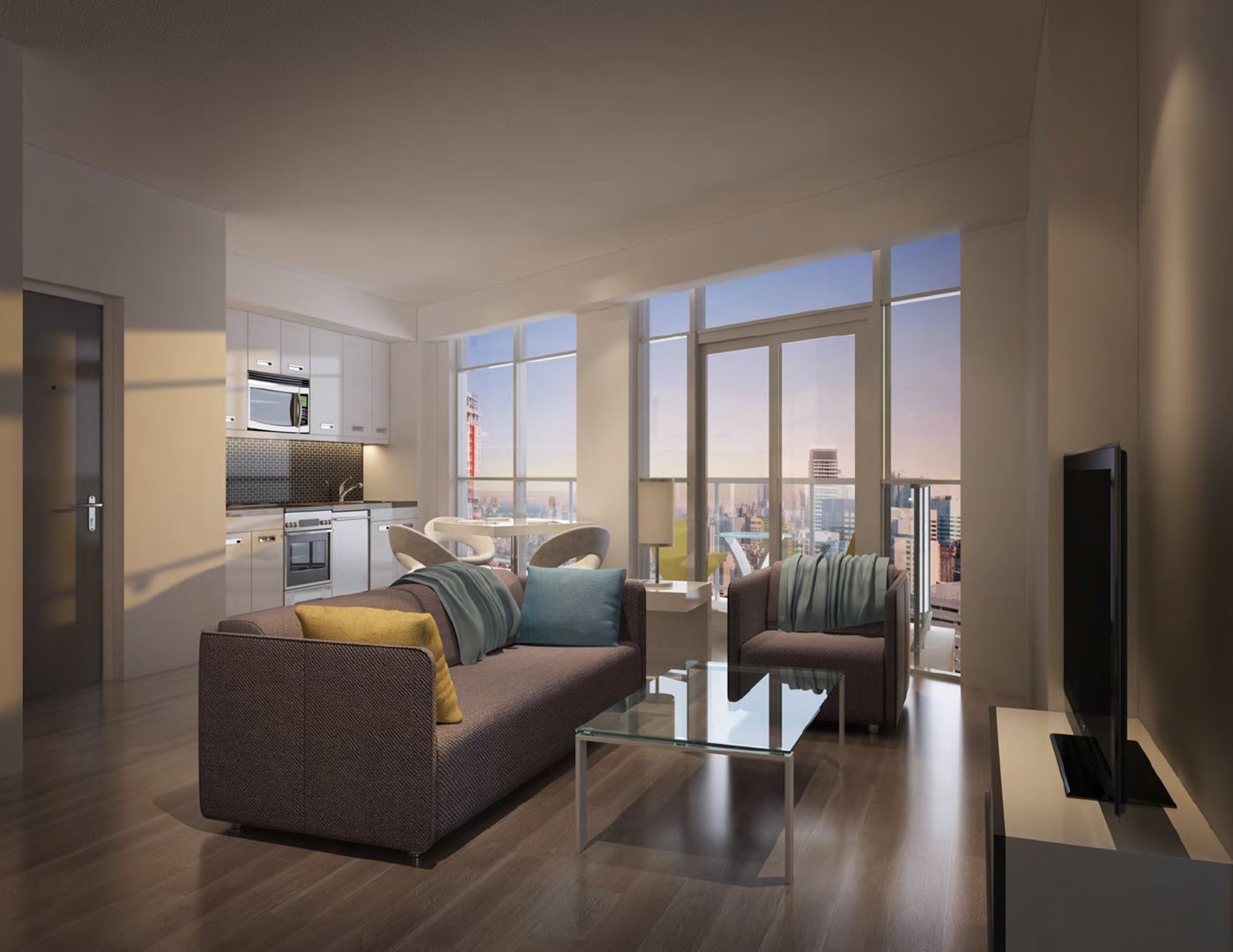 Interior photo of The PJ Condos