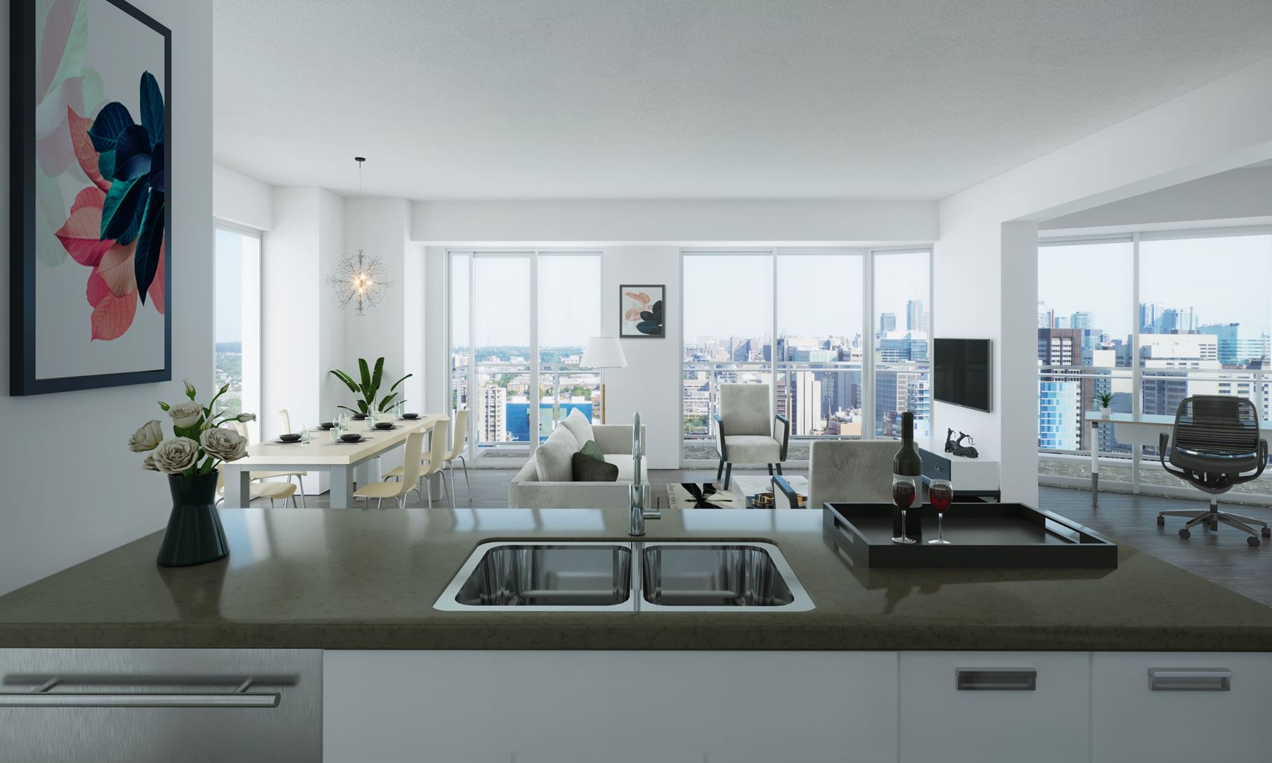 Interior photo of The PJ Condos
