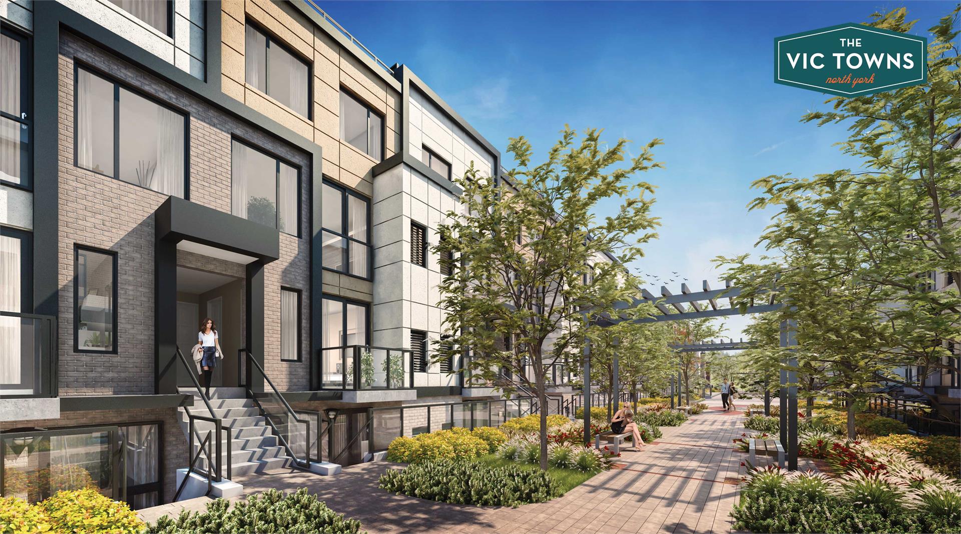 Exterior photo of The Vic Towns