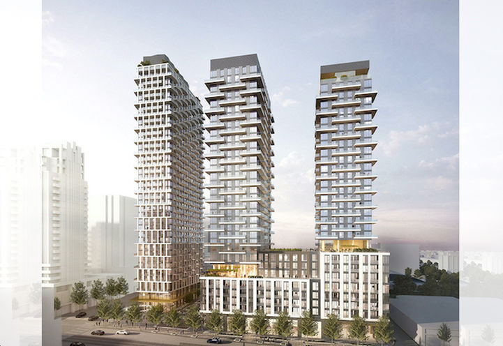 Foret Condos 低层外观