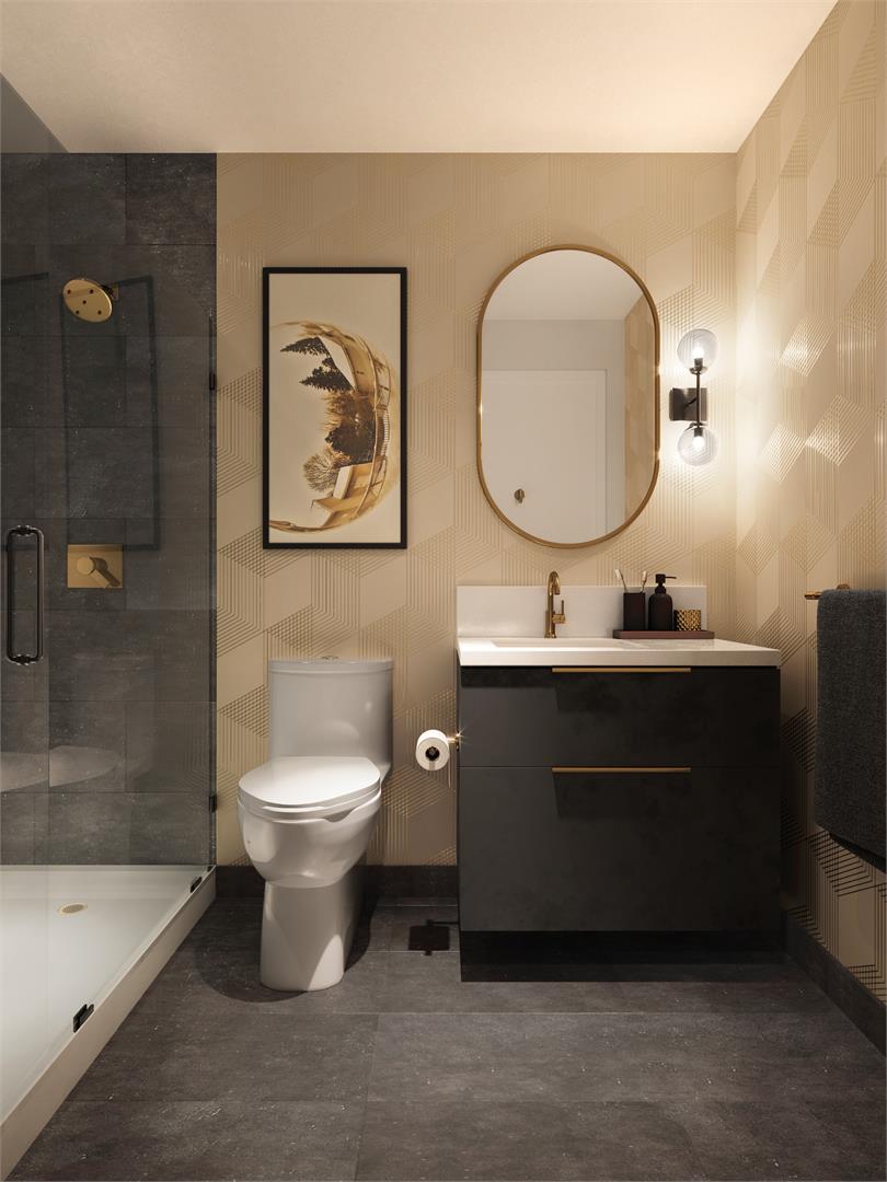 Interior photo of The Poet Condos