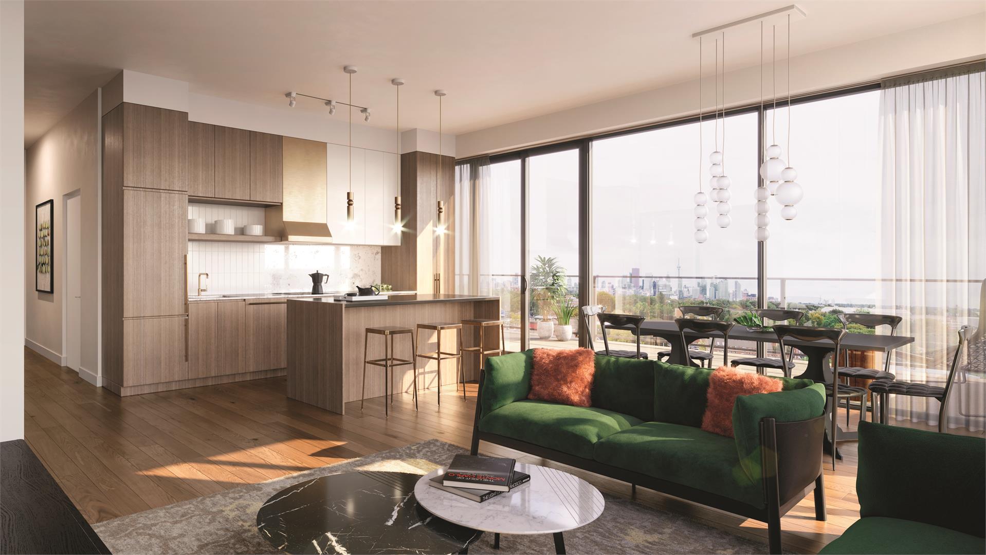 Interior photo of The Poet Condos