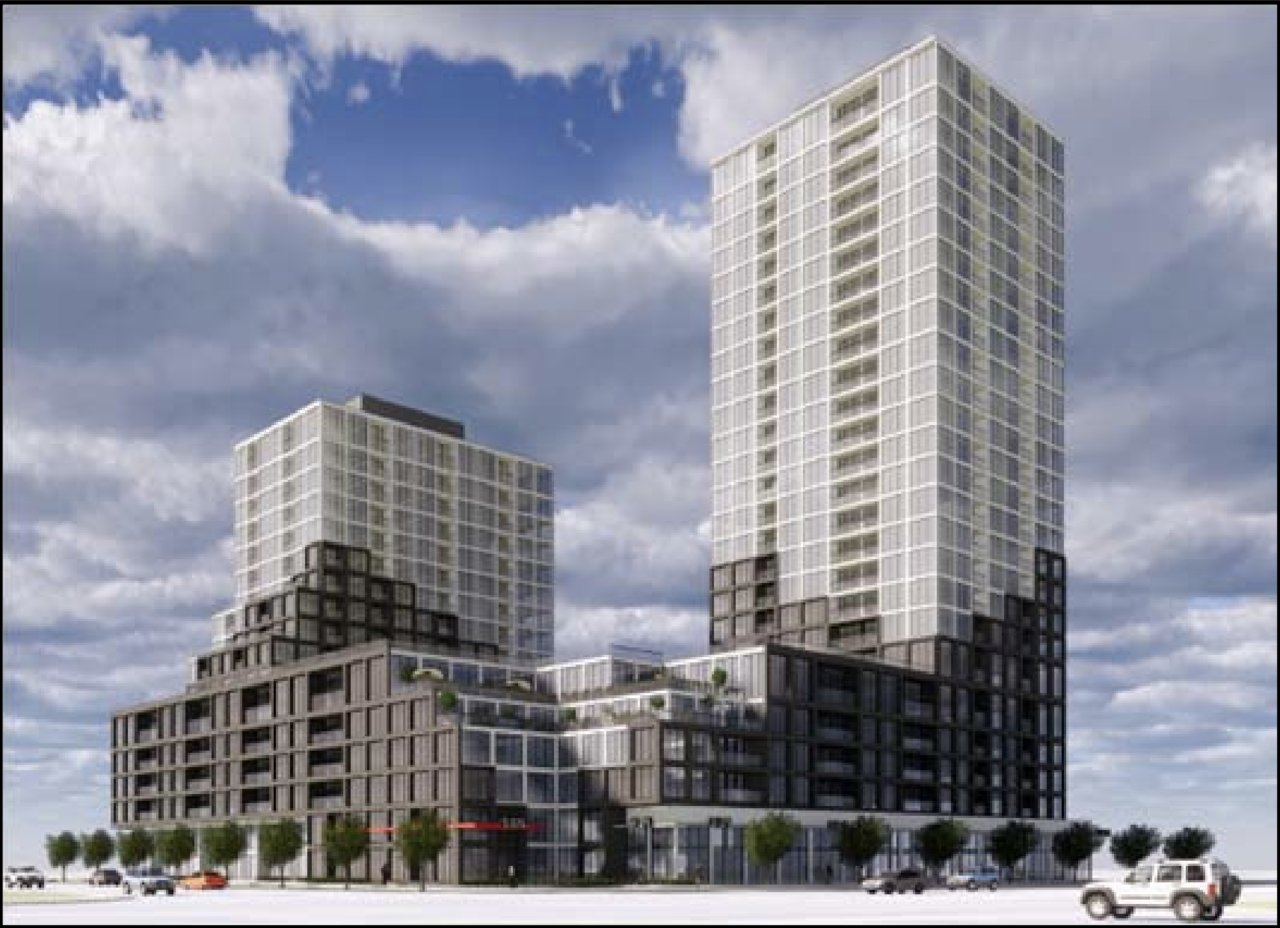 30 Bristol Road East, Mississauga, designed by Turner Fleischer Architects for RioCan