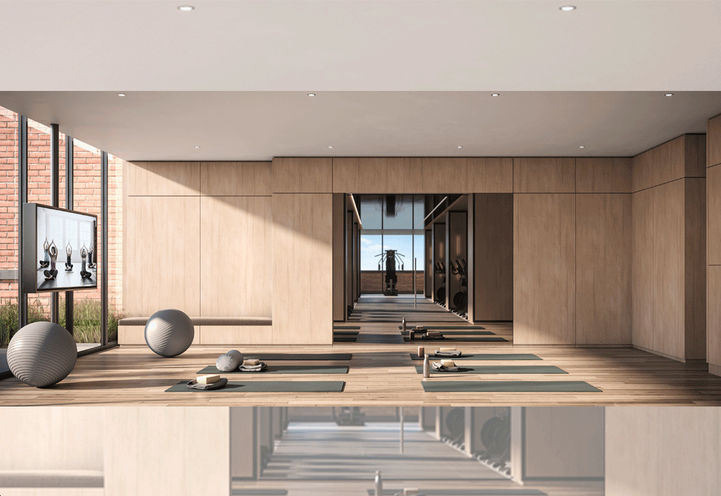 8 Elm Street Condos Former Exterior Rendering