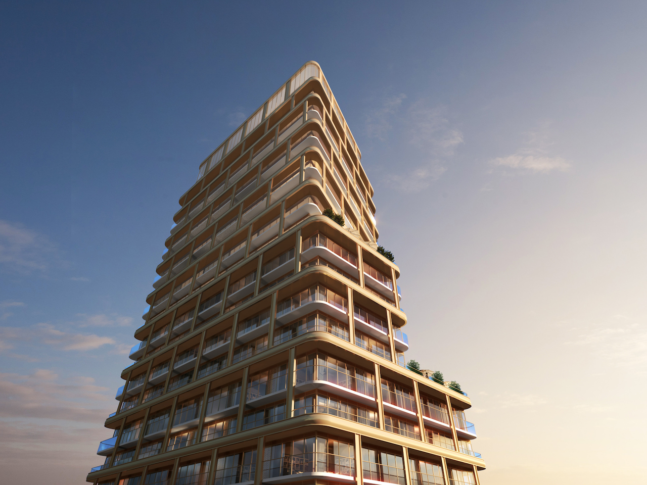 8 Elm, Toronto, designed by IBI Group for Reserve Properties and Capital Developments
