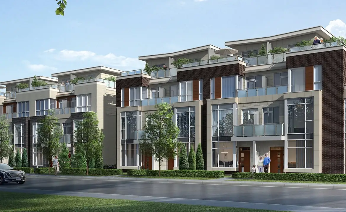 The Shores of Port Credit exterior