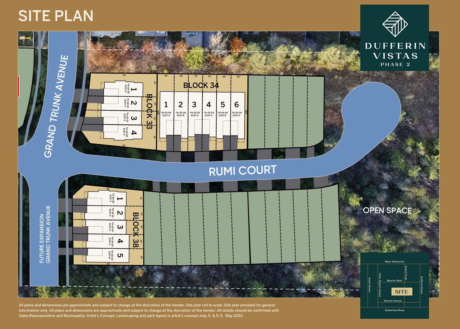 Construction photo of Dufferin Vistas - Phase 2