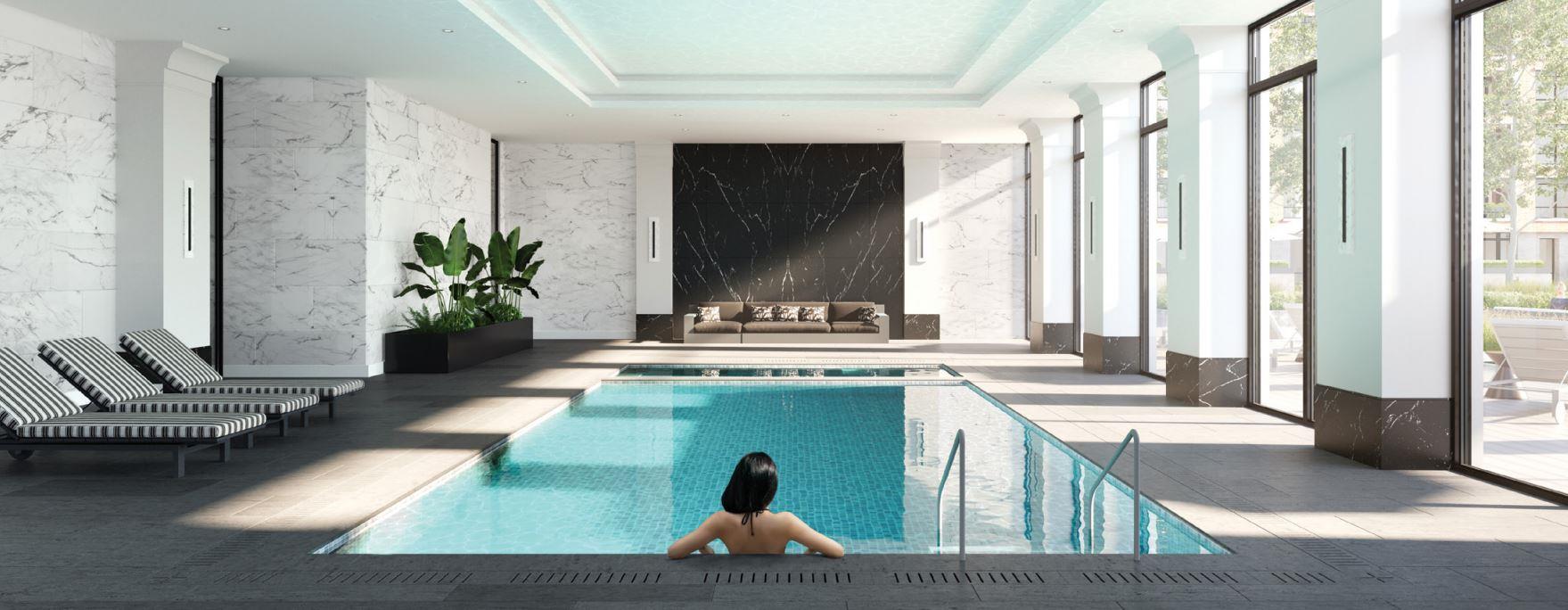 Interior photo of Upper East Village Condos