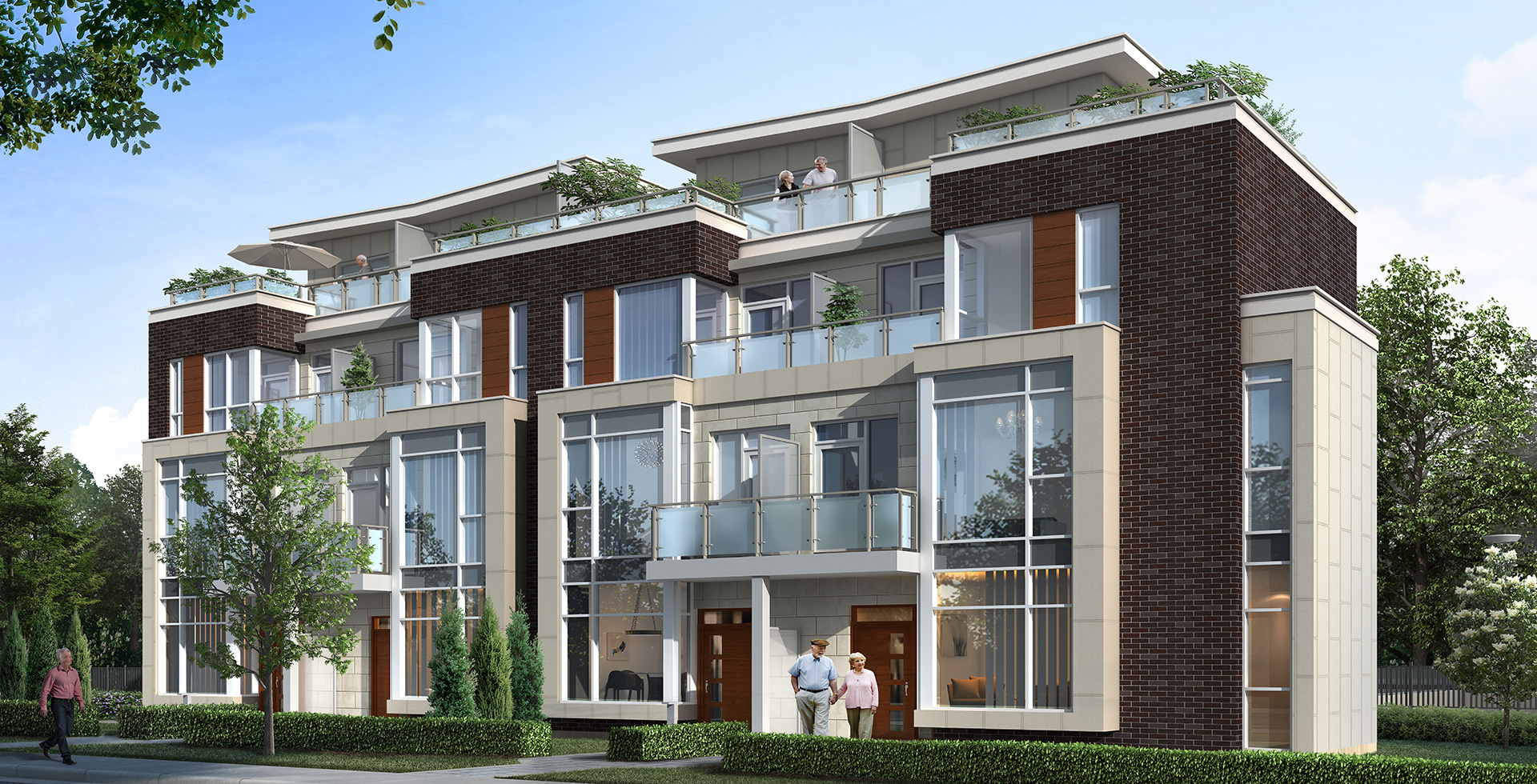 Master plan of The Shores of Port Credit, image by Verve Senior Living