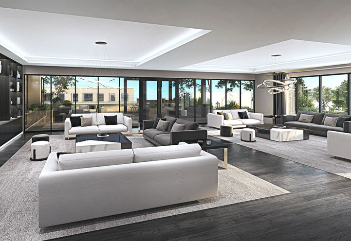 Apex Condos 户外露台