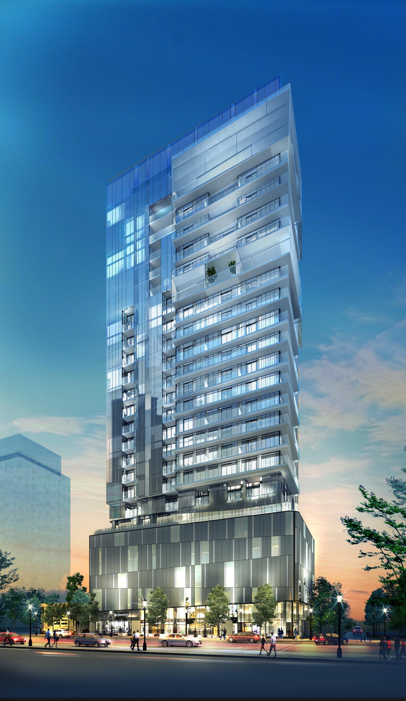 Nautique Lakefront Residences, Burlington, by Icon Architects, Adi Developments