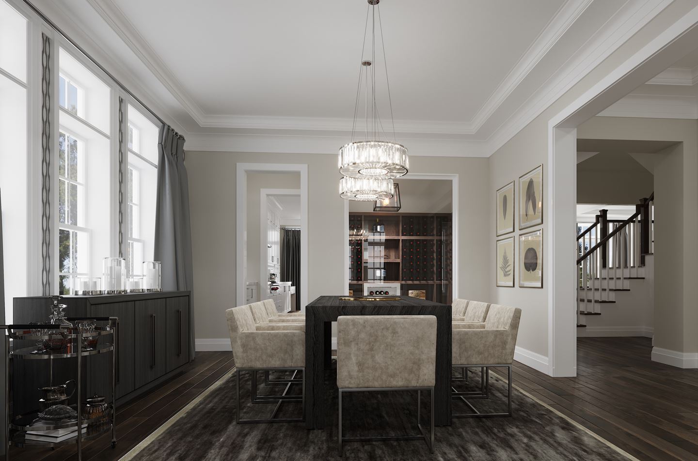 Interior photo of The Chase